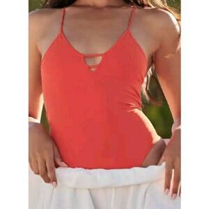 FREE PEOPLE MOVEMENT DANCE ALL DAY BODY SUIT NWOT XS